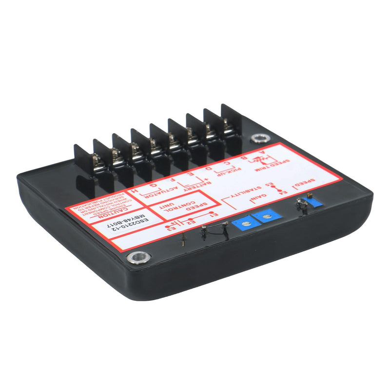 DURAFORCE 12V ESD2210 ESD2210-12 Engine Speed Control Unit Engine Governor Control Panel