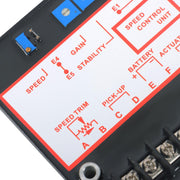 DURAFORCE 12V ESD2210 ESD2210-12 Engine Speed Control Unit Engine Governor Control Panel