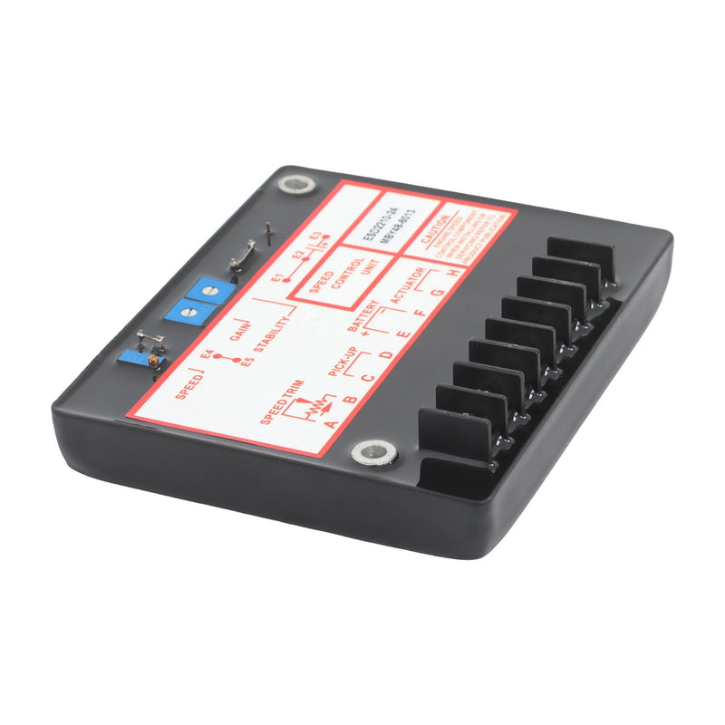 DURAFORCE 24V Engine Speed Control Unit Generator Speed Controller ESD2210 ESD2210-24