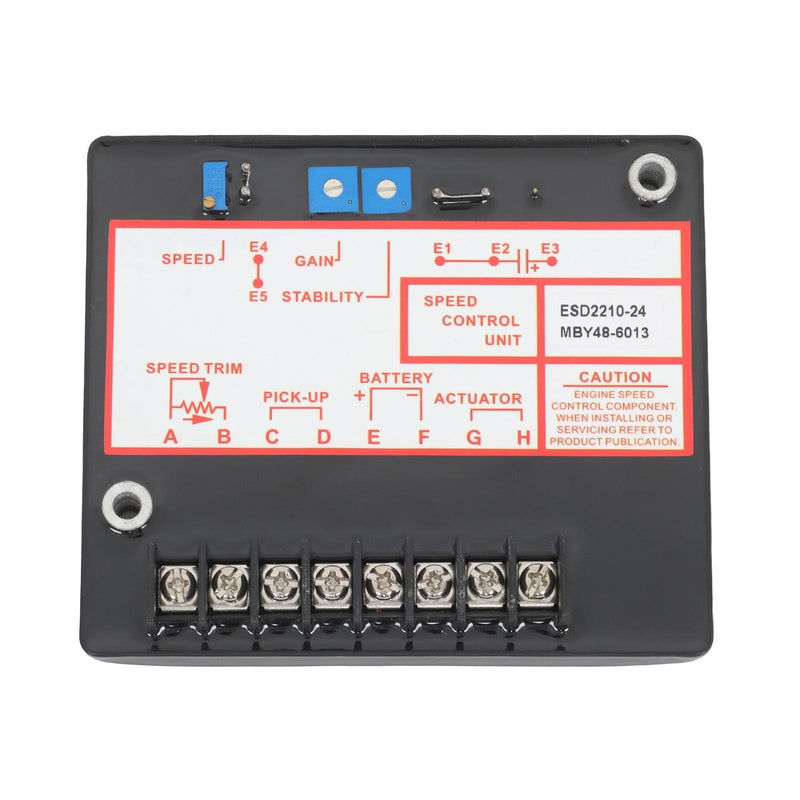 DURAFORCE 24V Engine Speed Control Unit Generator Speed Controller ESD2210 ESD2210-24