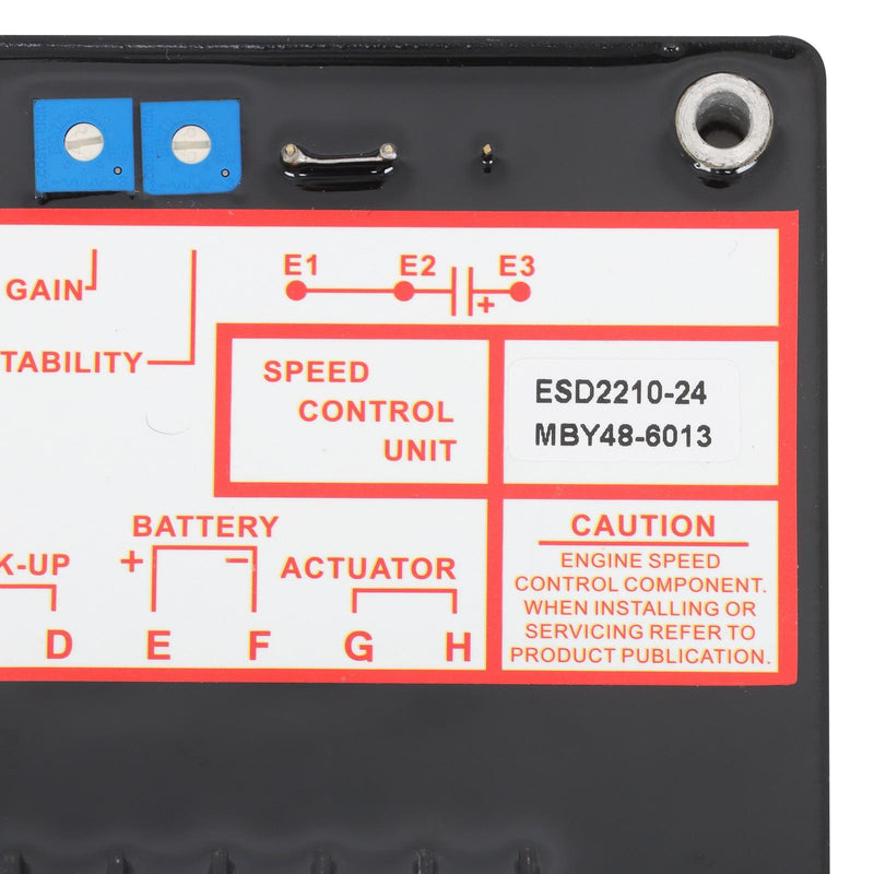 DURAFORCE 24V Engine Speed Control Unit Generator Speed Controller ESD2210 ESD2210-24