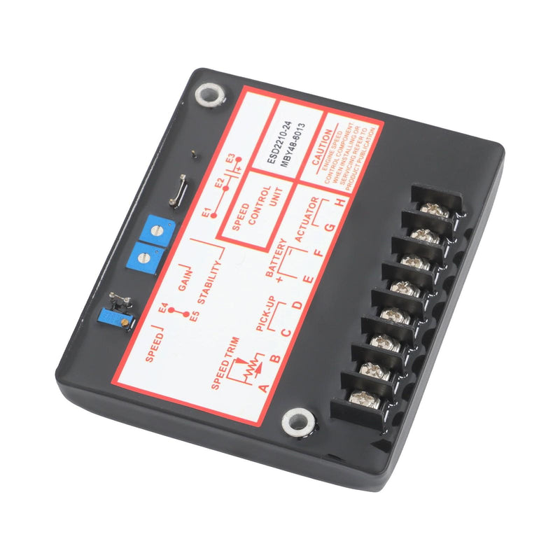 DURAFORCE 24V Engine Speed Control Unit Generator Speed Controller ESD2210 ESD2210-24