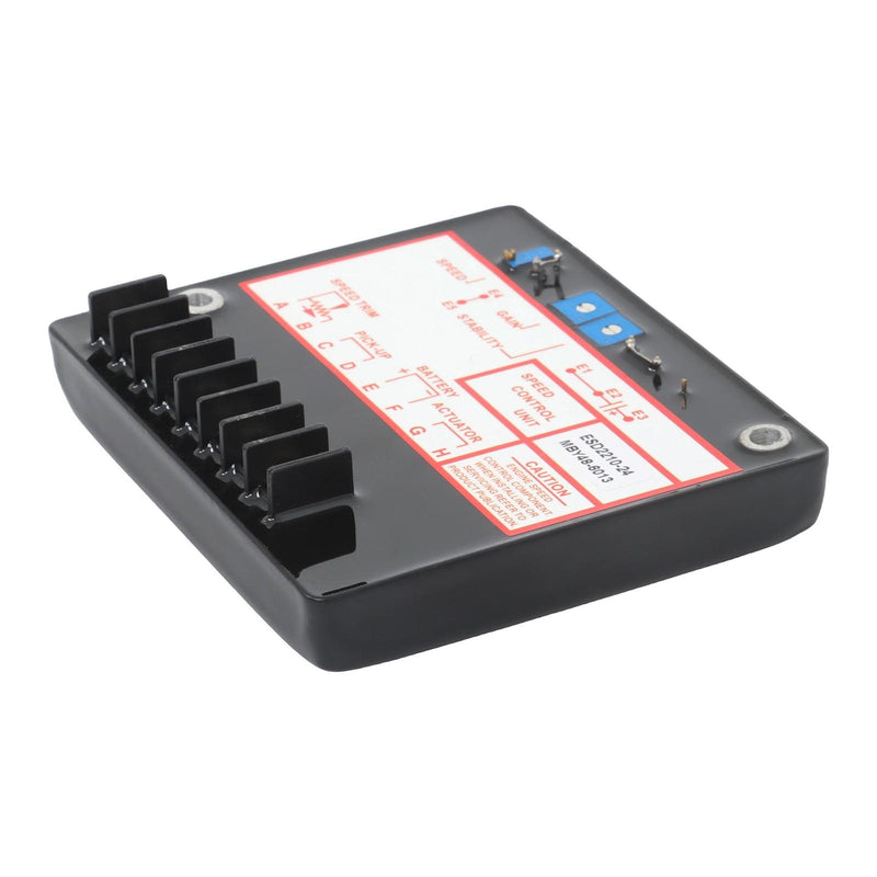 DURAFORCE 24V Engine Speed Control Unit Generator Speed Controller ESD2210 ESD2210-24