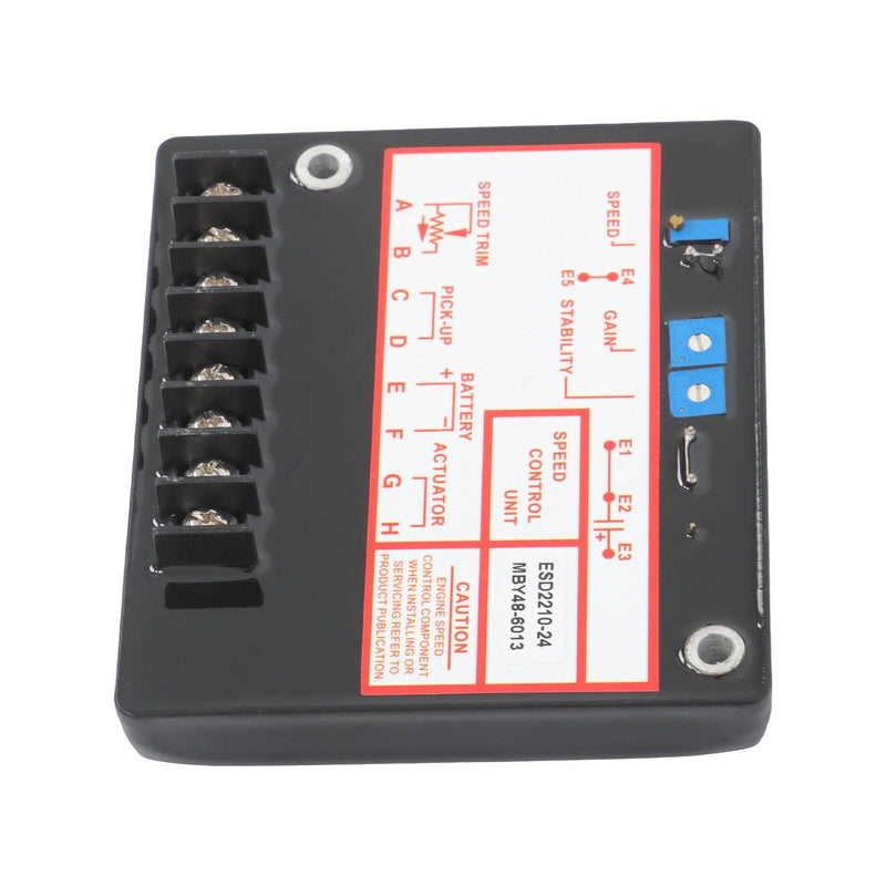 DURAFORCE 24V Engine Speed Control Unit Generator Speed Controller ESD2210 ESD2210-24