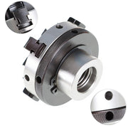 DURAFORCE 3" 4Jaw Reversible Chuck For All Wood Lathes With 1-Inch By 8 TPI Spindles