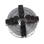DURAFORCE 3" 4Jaw Reversible Chuck For All Wood Lathes With 1-Inch By 8 TPI Spindles