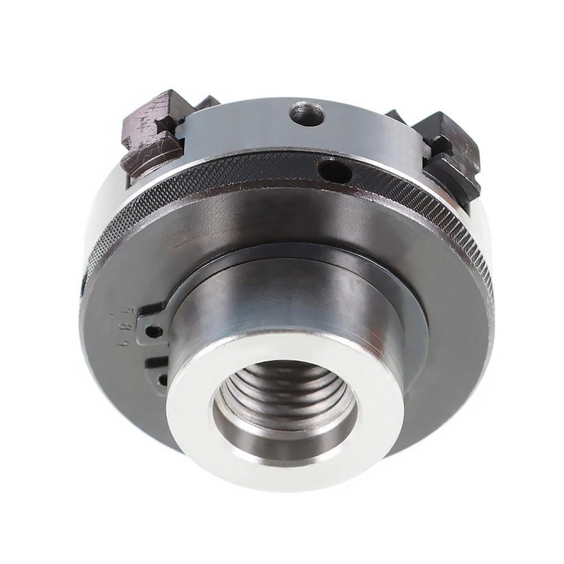 DURAFORCE 3" 4Jaw Reversible Chuck For All Wood Lathes With 1-Inch By 8 TPI Spindles