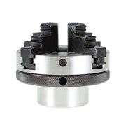 DURAFORCE 3" 4Jaw Reversible Chuck For All Wood Lathes With 1-Inch By 8 TPI Spindles