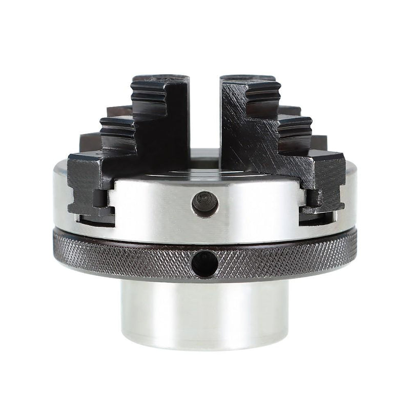DURAFORCE 3" 4Jaw Reversible Chuck For All Wood Lathes With 1-Inch By 8 TPI Spindles