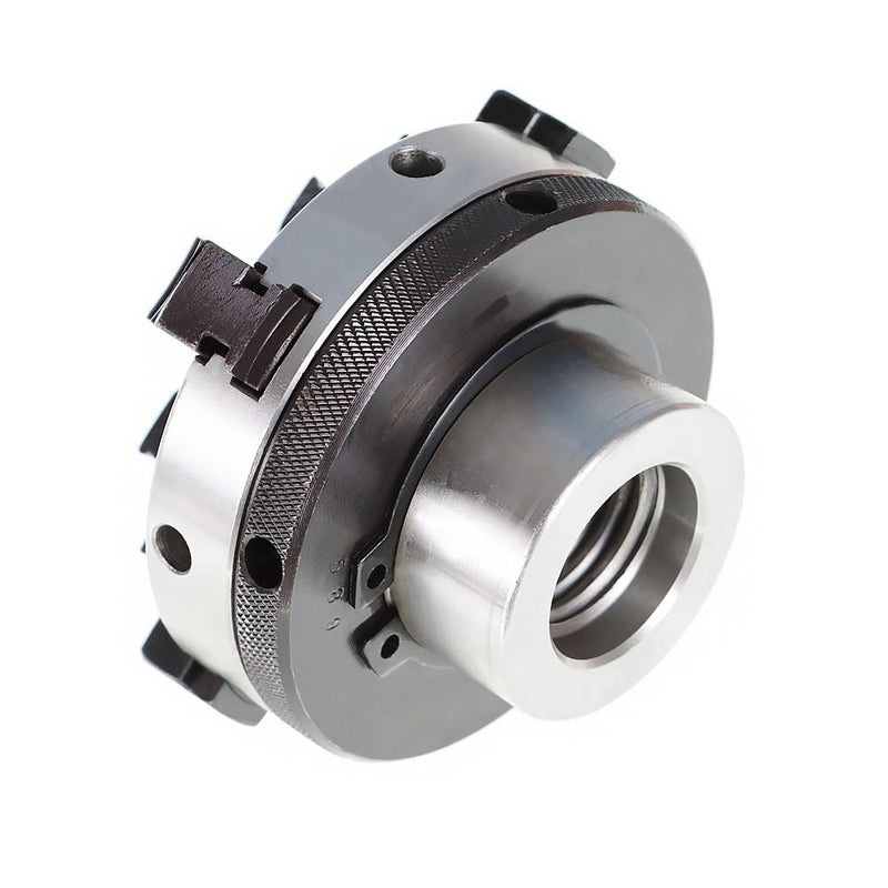 DURAFORCE 3" 4Jaw Reversible Chuck For All Wood Lathes With 1-Inch By 8 TPI Spindles
