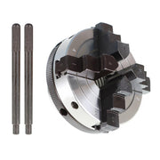 DURAFORCE 3" 4Jaw Reversible Chuck For All Wood Lathes With 1-Inch By 8 TPI Spindles