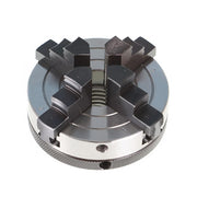 DURAFORCE 3" 4Jaw Reversible Chuck For All Wood Lathes With 1-Inch By 8 TPI Spindles