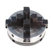 DURAFORCE 3" 4Jaw Reversible Chuck For All Wood Lathes With 1-Inch By 8 TPI Spindles