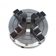 DURAFORCE 3" 4Jaw Reversible Chuck For All Wood Lathes With 1-Inch By 8 TPI Spindles