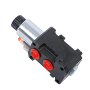 DURAFORCE #10 SAE 6 Port 12V DC Hydraulic Solenoid Selector Diverter Valve 3Plug 13GPM