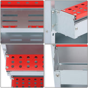 DURAFORCE Heavy Chicken Nest Box 6 Hole Nest Box For Chicken-Easy Egg Collection Roll Away
