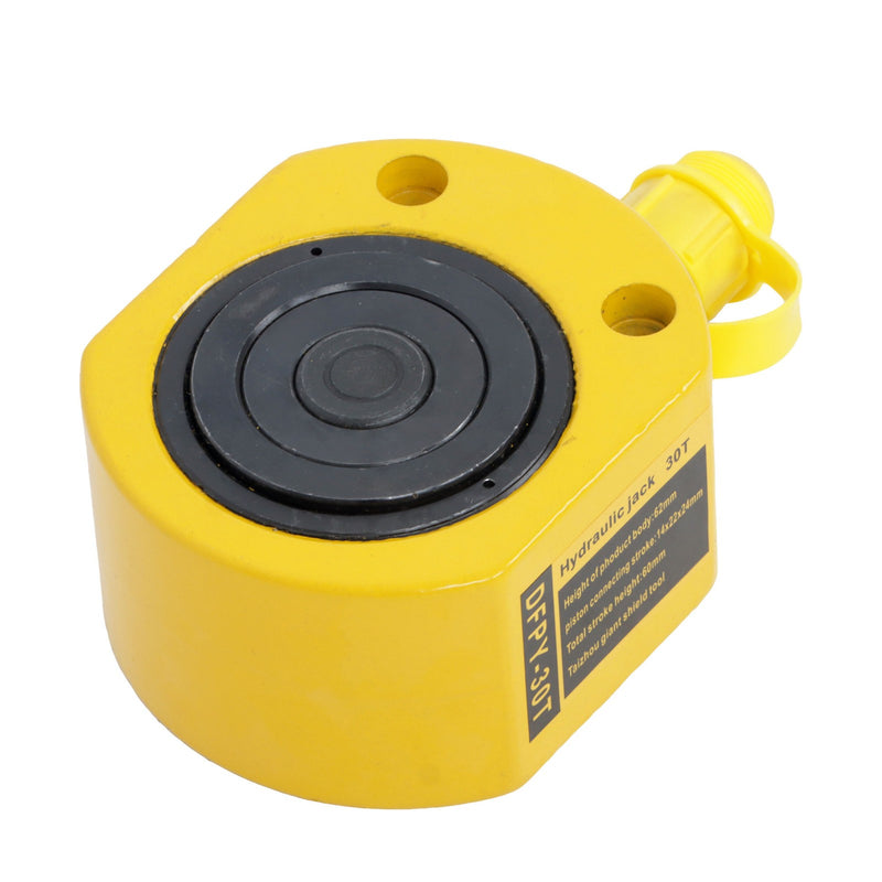 DURAFORCE 30T Multi Section Stroke Hydraulic Ram Cylinder Jack 2" Stroke Single-Action