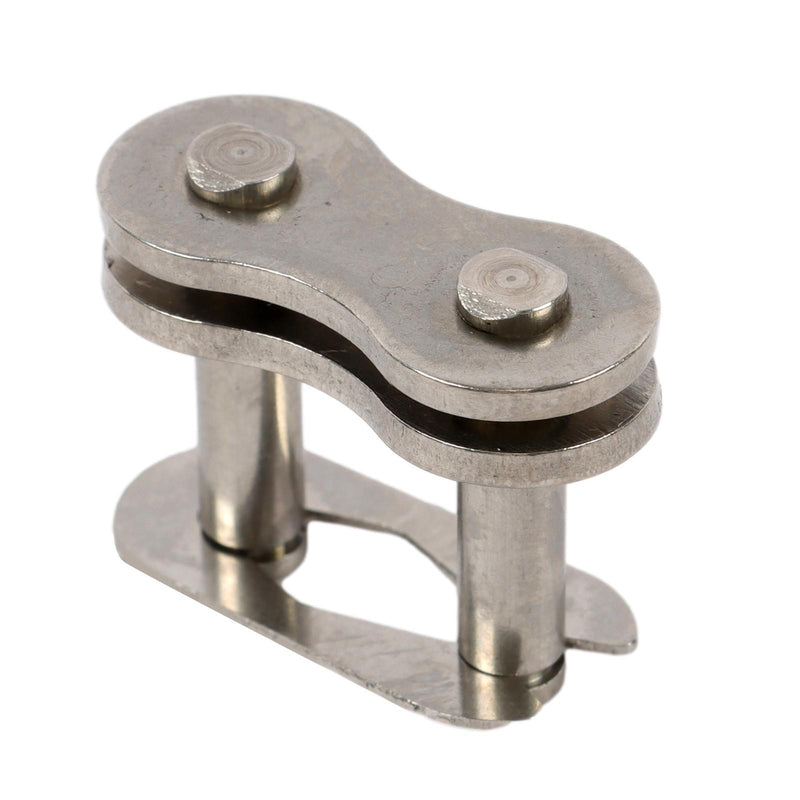 DURAFORCE Stainless Steel #60SS Roller Chain x 10 feet + 2 Connecting Links