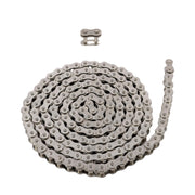 DURAFORCE Stainless Steel #60SS Roller Chain x 10 feet + 2 Connecting Links