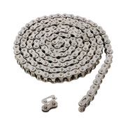DURAFORCE Stainless Steel #60SS Roller Chain x 10 feet + 2 Connecting Links