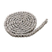 DURAFORCE Stainless Steel #60SS Roller Chain x 10 feet + 2 Connecting Links