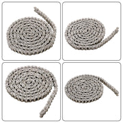 DURAFORCE Stainless Steel #60SS Roller Chain x 10 feet + 2 Connecting Links