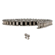 DURAFORCE Stainless Steel #60SS Roller Chain x 10 feet + 2 Connecting Links