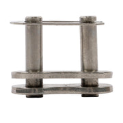 DURAFORCE Stainless Steel #60SS Roller Chain x 10 feet + 2 Connecting Links