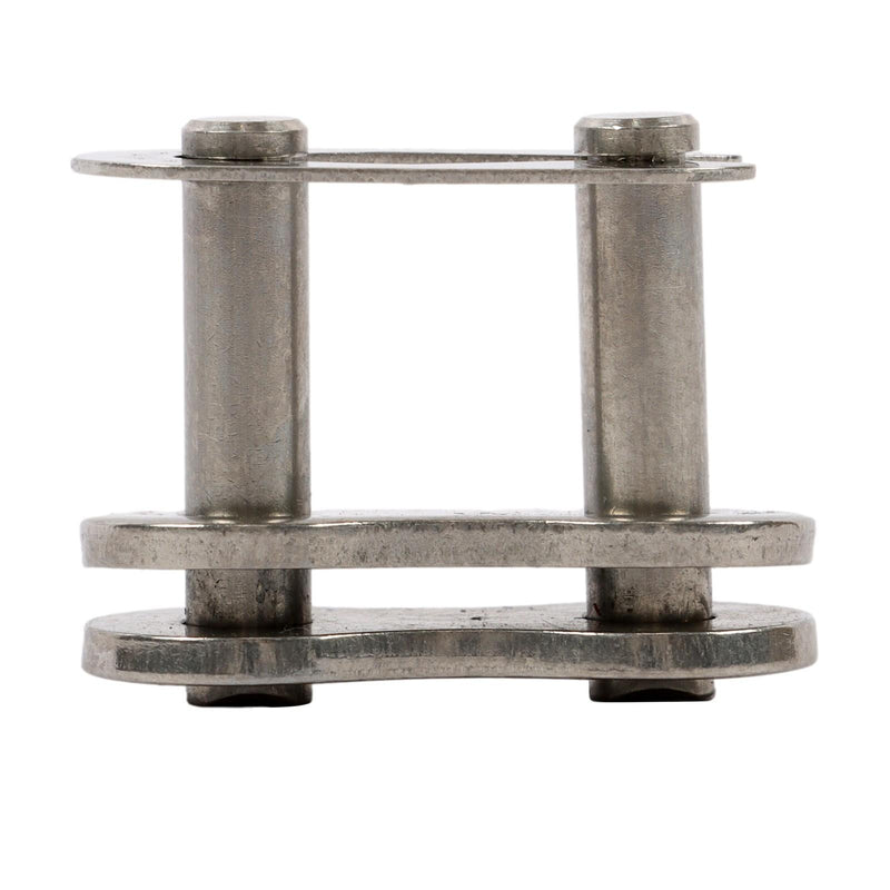 DURAFORCE Stainless Steel #60SS Roller Chain x 10 feet + 2 Connecting Links