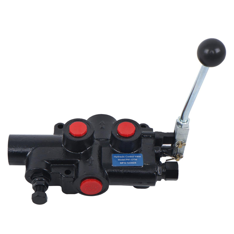 DURAFORCE 1 Spool 21 GPM Hydraulic Log Splitter Control Valve High Speed w/Detent NEW