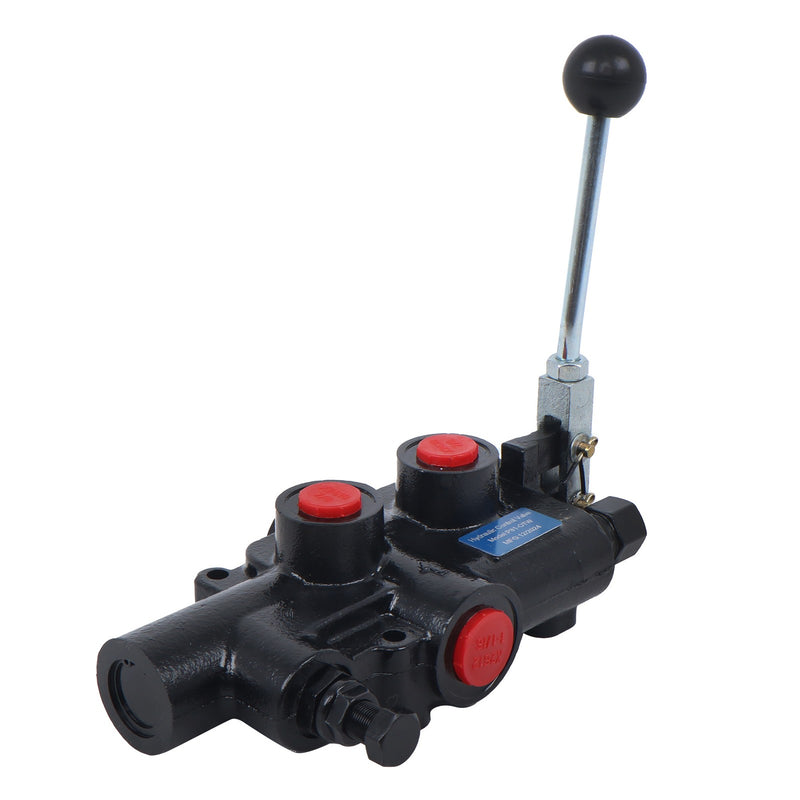 DURAFORCE 1 Spool 21GPM Hydraulic Log Splitter Control Valve High Speed w/Detent