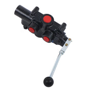 DURAFORCE 1 Spool 21GPM Hydraulic Log Splitter Control Valve High Speed w/Detent