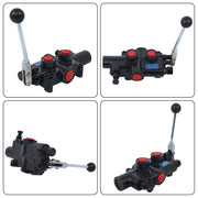 DURAFORCE 1 Spool 21GPM Hydraulic Log Splitter Control Valve High Speed w/Detent