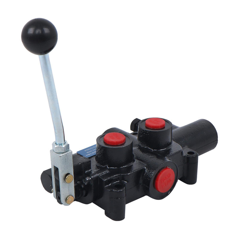 DURAFORCE 1 Spool 21GPM Hydraulic Log Splitter Control Valve High Speed w/Detent