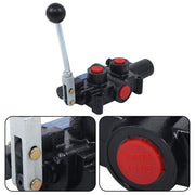 DURAFORCE 1 Spool 21GPM Hydraulic Log Splitter Control Valve High Speed w/Detent