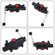 DURAFORCE 1 Spool 21GPM Hydraulic Log Splitter Control Valve High Speed w/Detent
