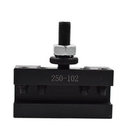 DURAFORCE 10 Pcs AXA 2# 250-102 For Lathe Quick Change Tool Post Turning & Facing Holder