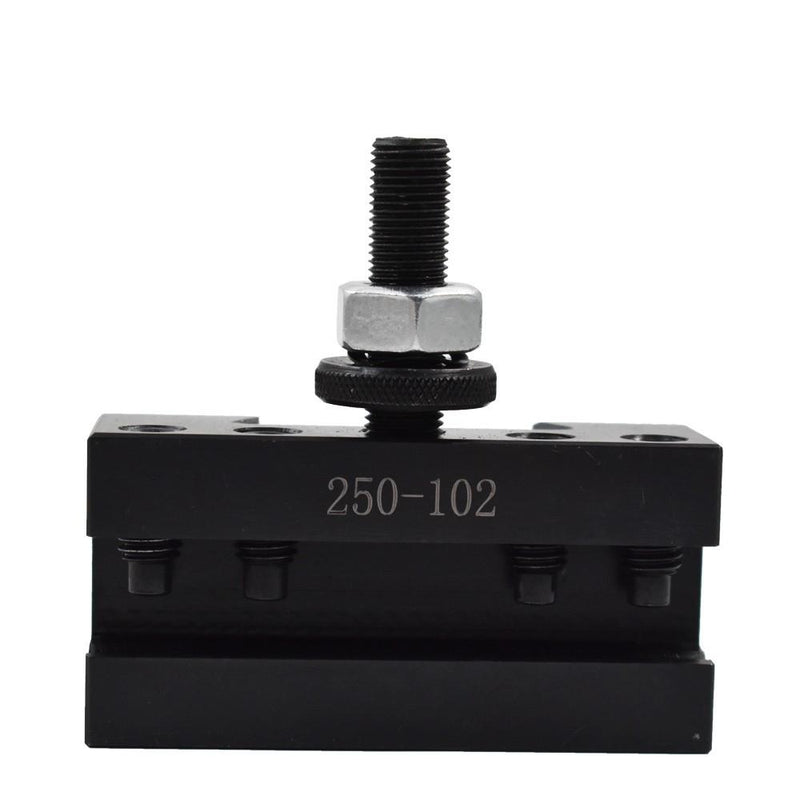 DURAFORCE 10 Pcs AXA 2# 250-102 For Lathe Quick Change Tool Post Turning & Facing Holder