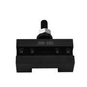 DURAFORCE 10 Pcs AXA 2# 250-102 For Lathe Quick Change Tool Post Turning & Facing Holder