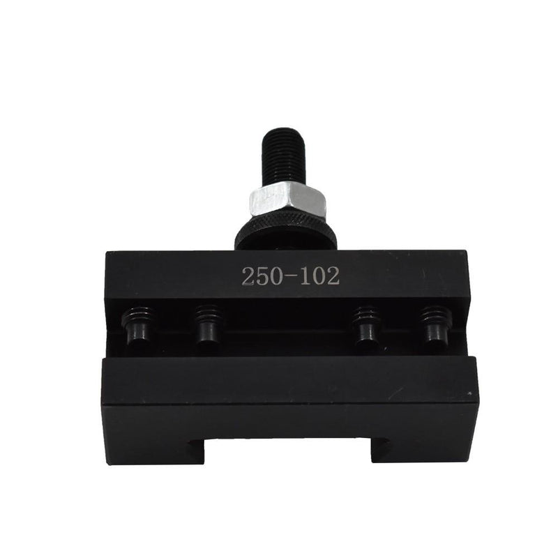 DURAFORCE 10 Pcs AXA 2# 250-102 For Lathe Quick Change Tool Post Turning & Facing Holder