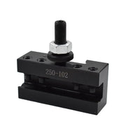 DURAFORCE 10 Pcs AXA 2# 250-102 For Lathe Quick Change Tool Post Turning & Facing Holder