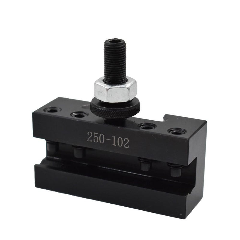 DURAFORCE 10 Pcs AXA 2# 250-102 For Lathe Quick Change Tool Post Turning & Facing Holder