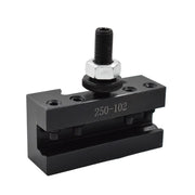 DURAFORCE 10 Pcs AXA 2# 250-102 For Lathe Quick Change Tool Post Turning & Facing Holder