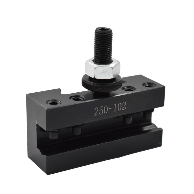 DURAFORCE 10 Pcs AXA 2# 250-102 For Lathe Quick Change Tool Post Turning & Facing Holder