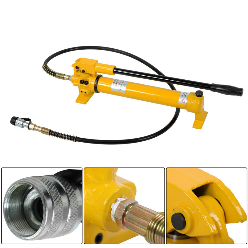 DURAFORCE CP-700 2-Speed Hydraulic Pump 10000PSI 3/8 NPT Fast Filling Design
