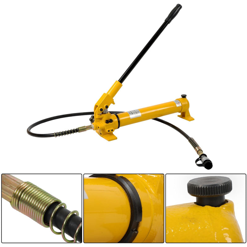 DURAFORCE CP-700 2-Speed Hydraulic Pump 10k PSI 3/8 NPT Fast Filling Design