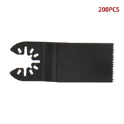 DURAFORCE 200 Pcs Oscillating Saw Blades for Wood Plastic, Quick Release Multi Tool Blades