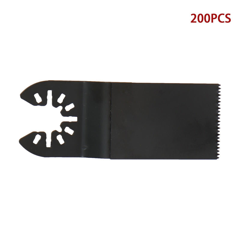 DURAFORCE 200 Pcs Oscillating Saw Blades for Wood Plastic, Quick Release Multi Tool Blades