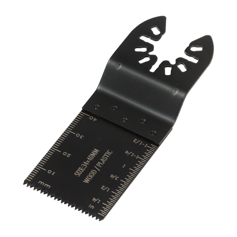 DURAFORCE 200 Pcs Oscillating Saw Blades for Wood Plastic, Quick Release Multi Tool Blades