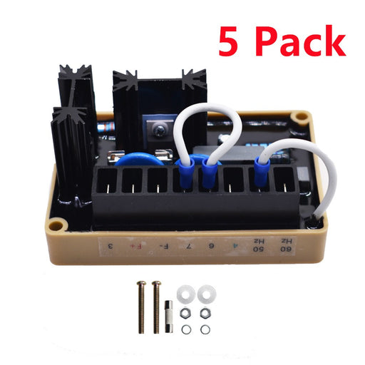 DURAFORCE 5 Pack AVR SE350 Automatic Voltage Regulator For Generator Electric Controller